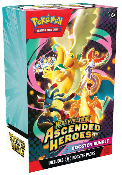 2026 Pokémon Mega Evolution ‘Ascended Heroes Booster Bundle’