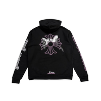 Chrome Hearts Deadly Doll Exclusive Zip Up Hoodie ‘Black’