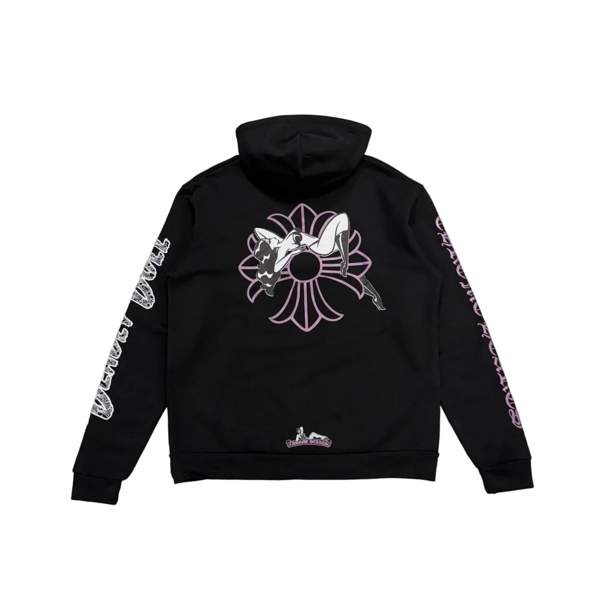 Chrome Hearts Deadly Doll Exclusive Zip Up Hoodie ‘Black’