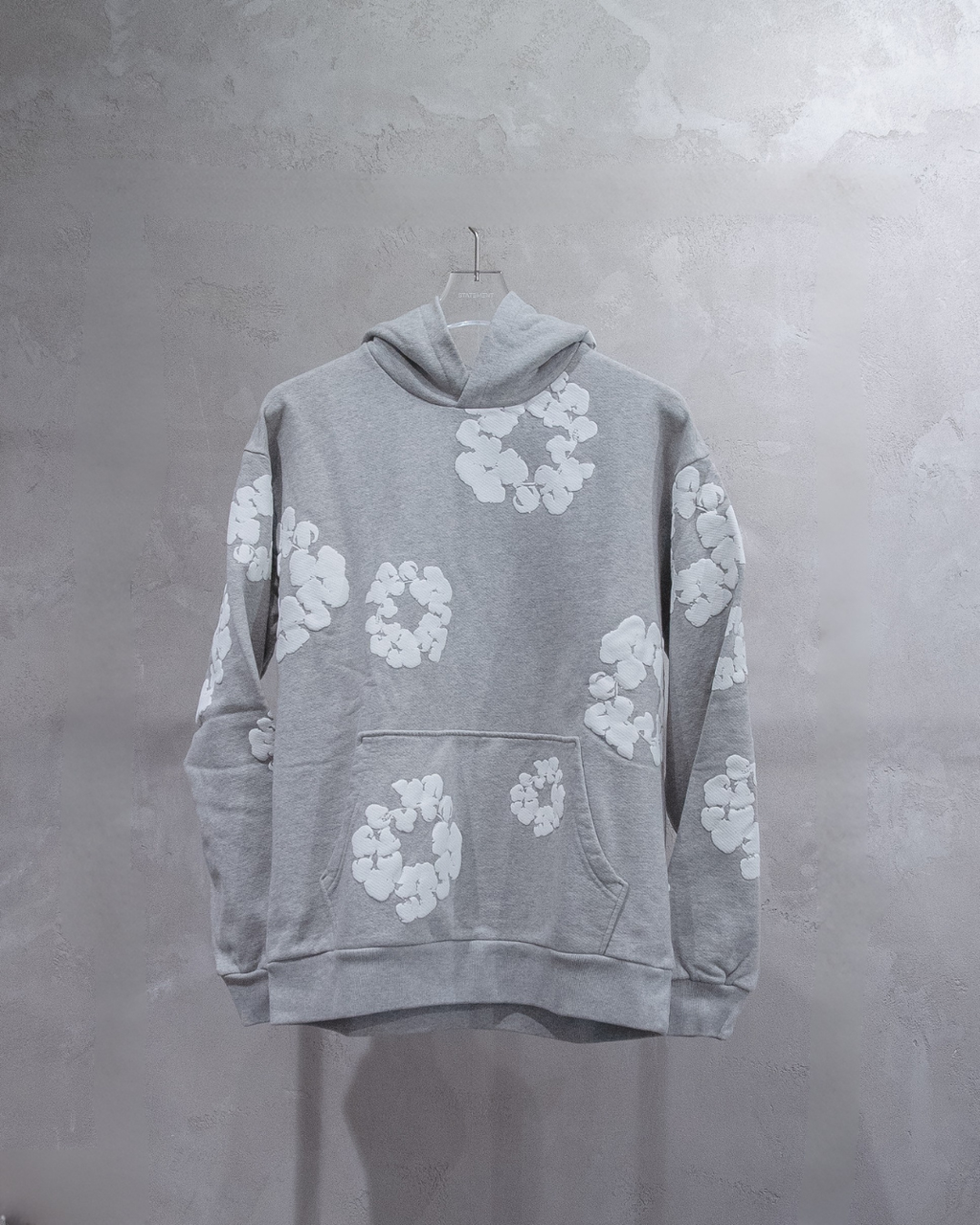 Denim Tears - Ash Grey Hoodie