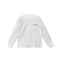 Chrome Hearts USA Shoulder Logo Long Sleeve Tee ‘White’