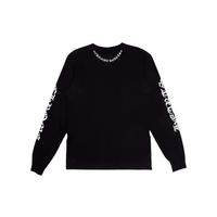 Chrome Hearts Neck Logo L/S T-Shirt ‘Black/White’