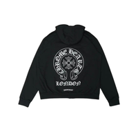 Chrome Hearts London Exclusive Zip Up Hoodie ‘Black’