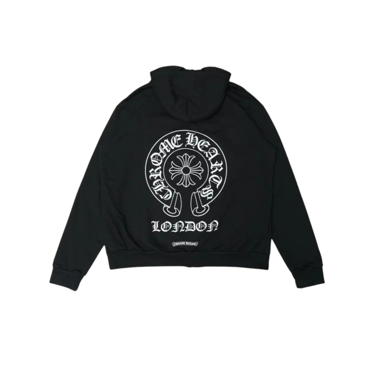 Chrome Hearts London Exclusive Zip Up Hoodie ‘Black’
