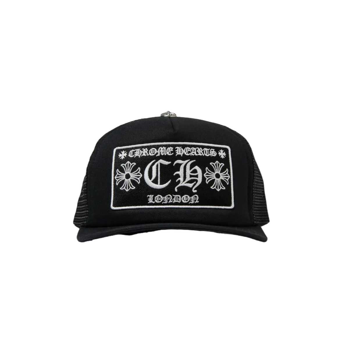 Chrome Hearts CH London Trucker Cap ‘Black/White’