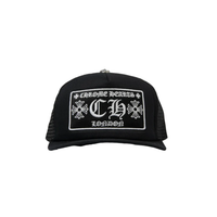 Chrome Hearts CH London Trucker Cap ‘Black/White’