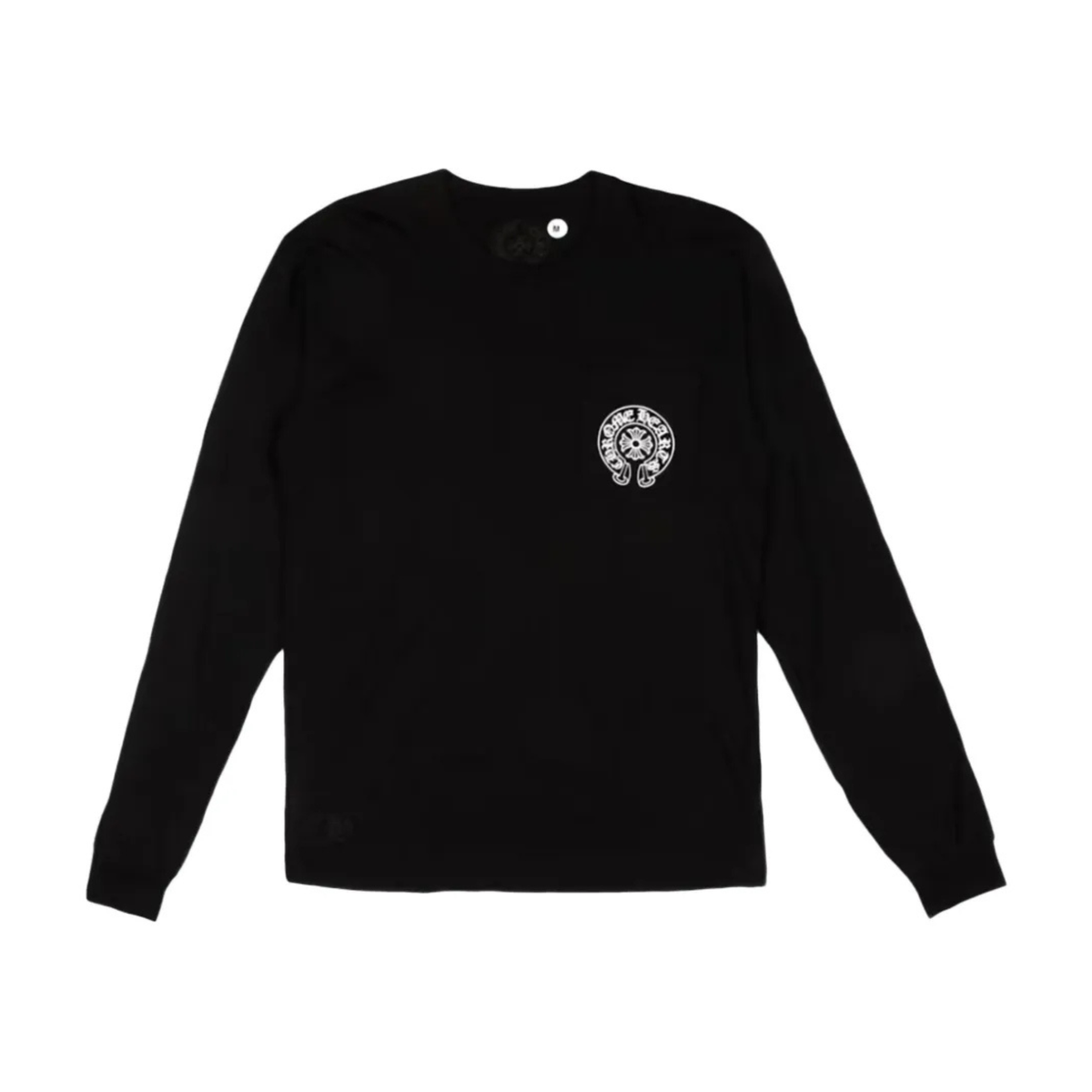 Chrome Hearts Paris Exclusive L/S T-Shirt ‘Black’