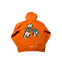 Chrome Hearts Matty Boy Link & Build Hoodie ‘Orange’