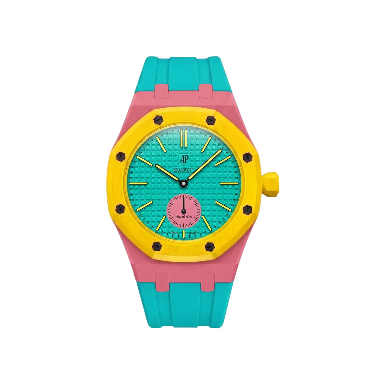 Swatch x Audemars Piguet Royal Pop 'OTG ROZ'