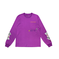 Chrome Hearts x Matty Boy ‘Purple I Want More Not Less’ L/S T-Shirt