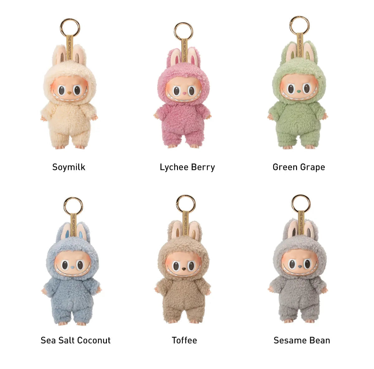 LABUBU/THE MONSTERS - Exciting Macaron Vinyl Face Blind Box