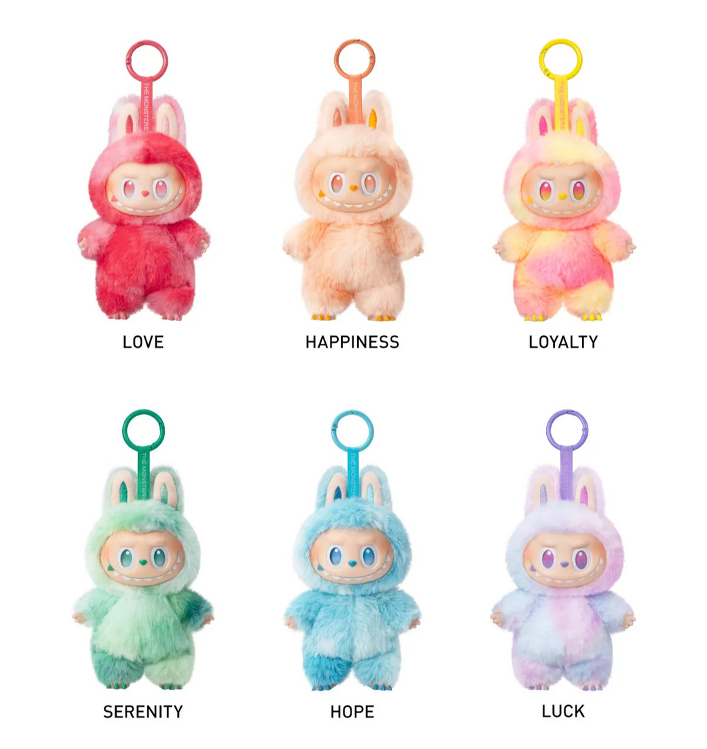 LABUBU/THE MONSTERS Big into Energy Series-Vinyl Plush Pendant Blind Box
