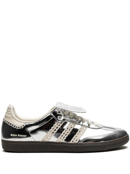 Adidas X Wales Bonner Samba - Silver