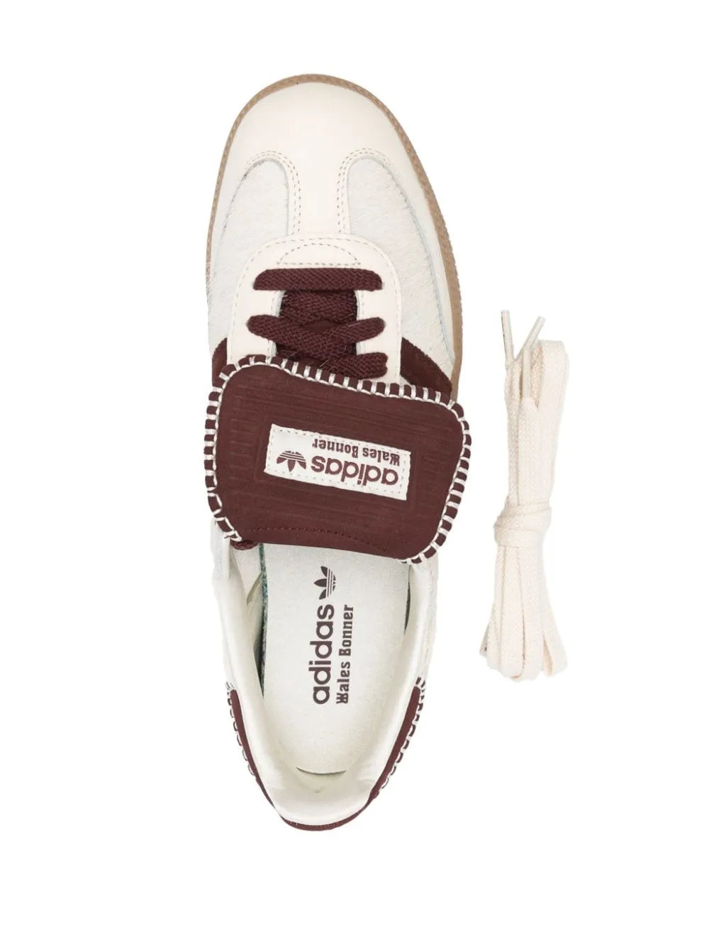 Adidas X Wales Bonner Samba - Cream Pony