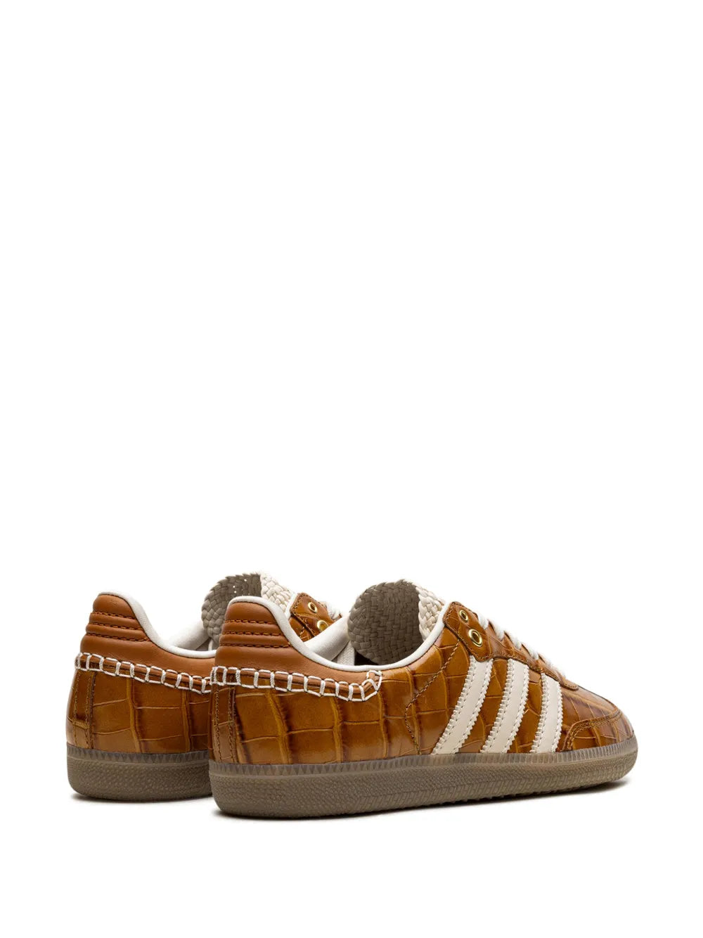 Adidas X Wales Bonner Samba - Brown Croc
