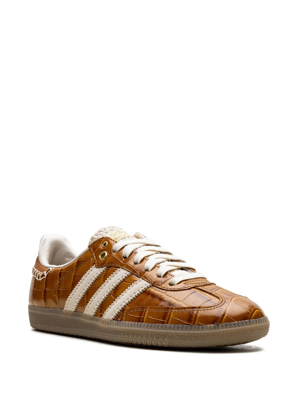 Adidas X Wales Bonner Samba - Brown Croc