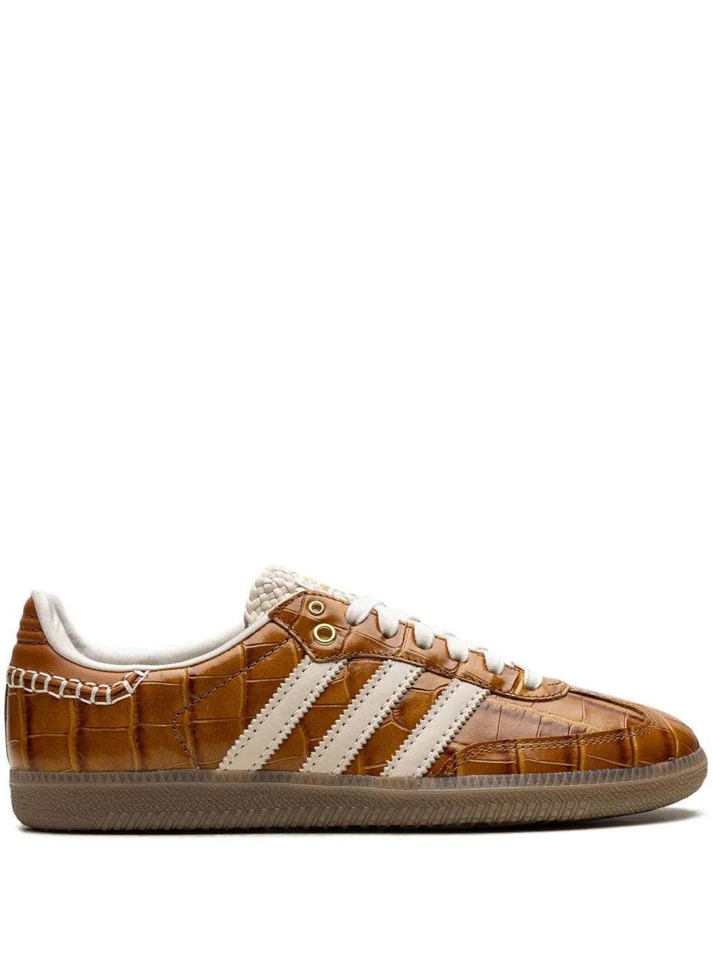 Adidas X Wales Bonner Samba - Brown Croc