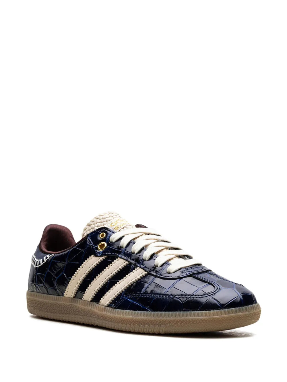 Adidas X Wales Bonner Samba - Navy Croc