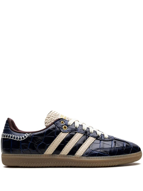 Adidas X Wales Bonner Samba - Navy Croc