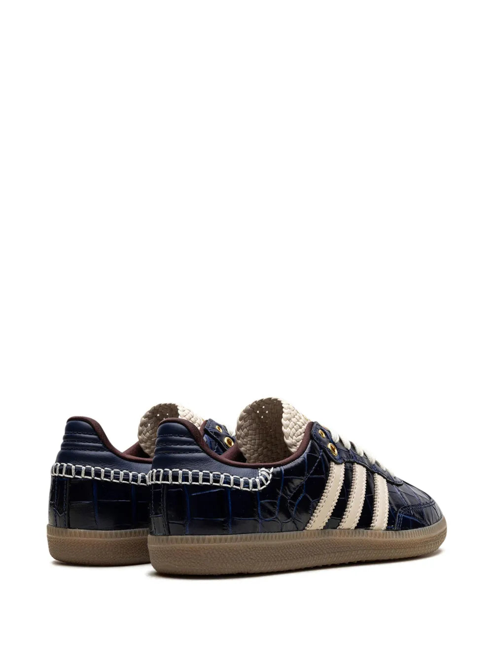 Adidas X Wales Bonner Samba - Navy Croc