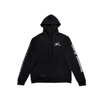 Chrome Hearts Deadly Doll Exclusive Zip Up Hoodie ‘Black’