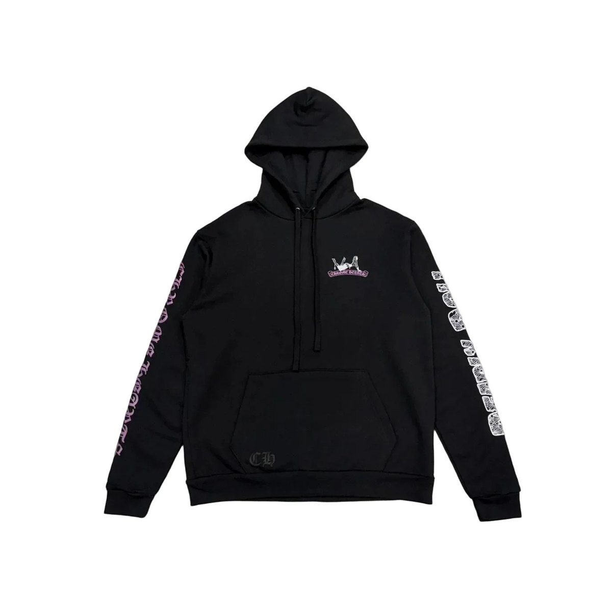 Chrome Hearts Deadly Doll Exclusive Zip Up Hoodie ‘Black’