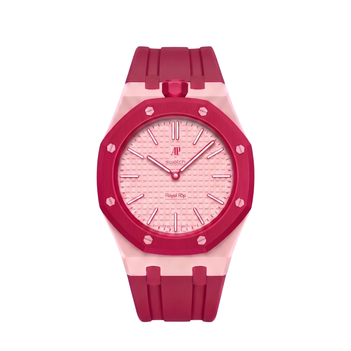 Swatch x Audemars Piguet Royal Pop 'OTTO ROSSO'