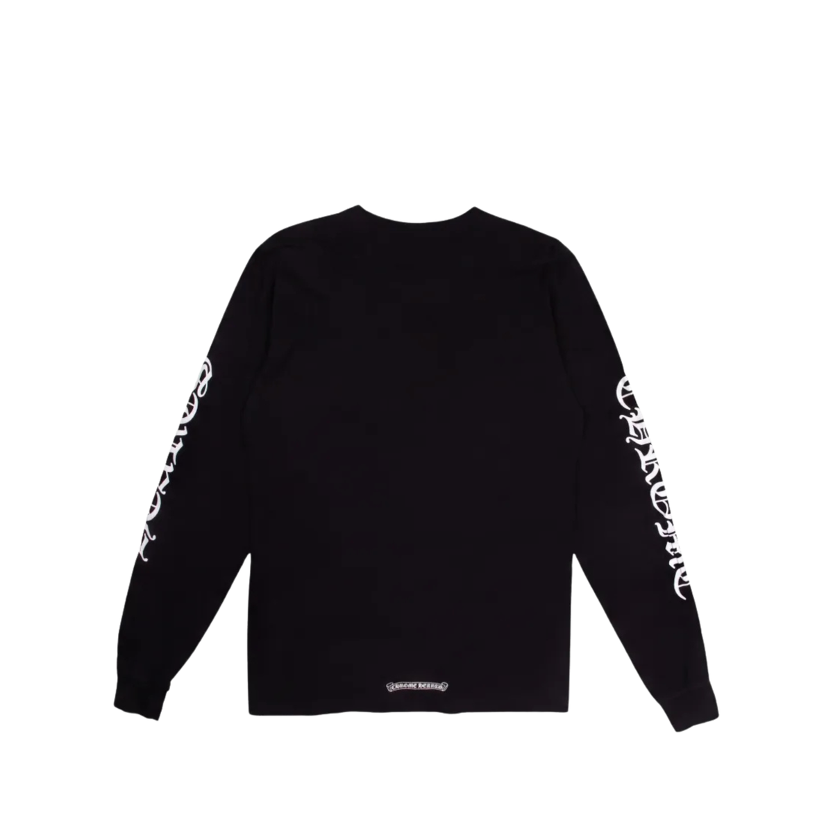 Chrome Hearts Neck Logo L/S T-Shirt ‘Black/White’