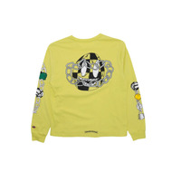 Chrome Hearts Matty Boy L/S Link T-Shirt ‘Lime Green’