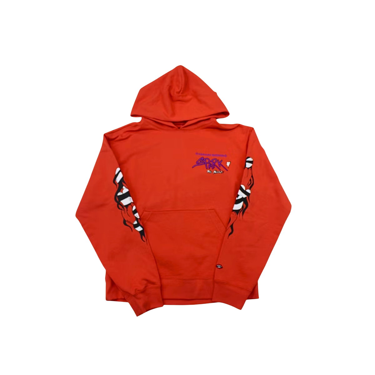Chrome Hearts Matty Boy Sadistic Lipstick Hoodie ‘Red’