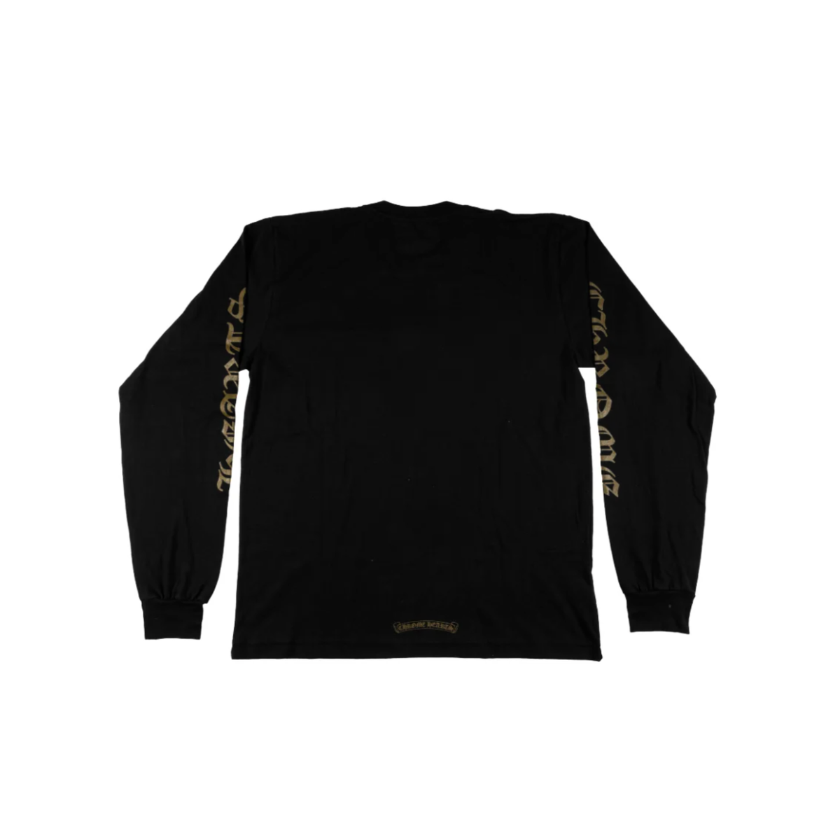 Chrome Hearts Neck Logo L/S T-Shirt ‘Black/Brown’