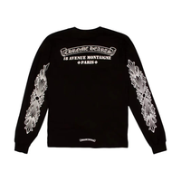 Chrome Hearts Paris Exclusive L/S T-Shirt ‘Black’