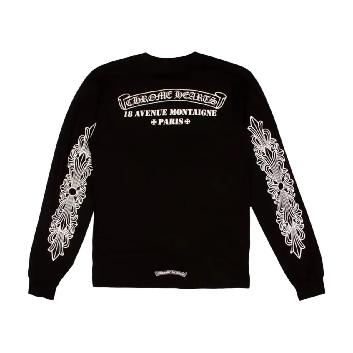 Chrome Hearts Paris Exclusive L/S T-Shirt ‘Black’