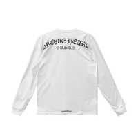 Chrome Hearts USA Shoulder Logo Long Sleeve Tee ‘White’