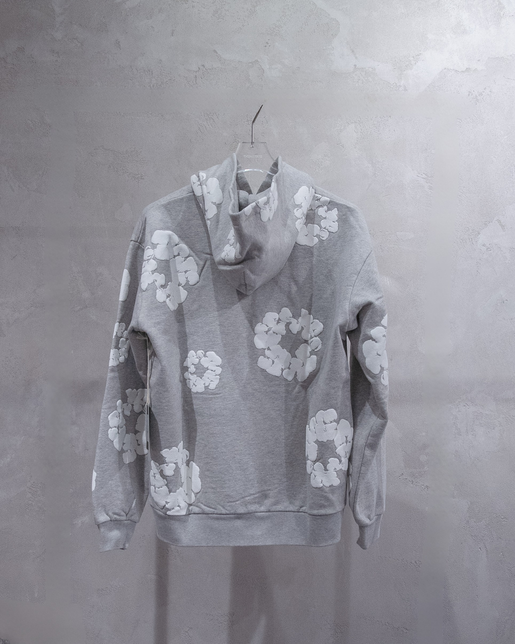 Denim Tears - Ash Grey Hoodie