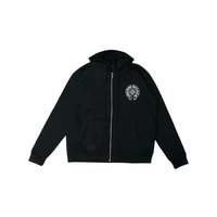 Chrome Hearts London Exclusive Zip Up Hoodie ‘Black’