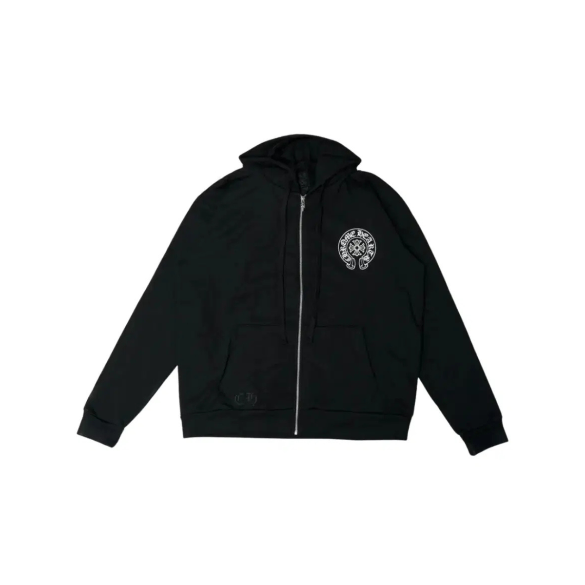 Chrome Hearts London Exclusive Zip Up Hoodie ‘Black’