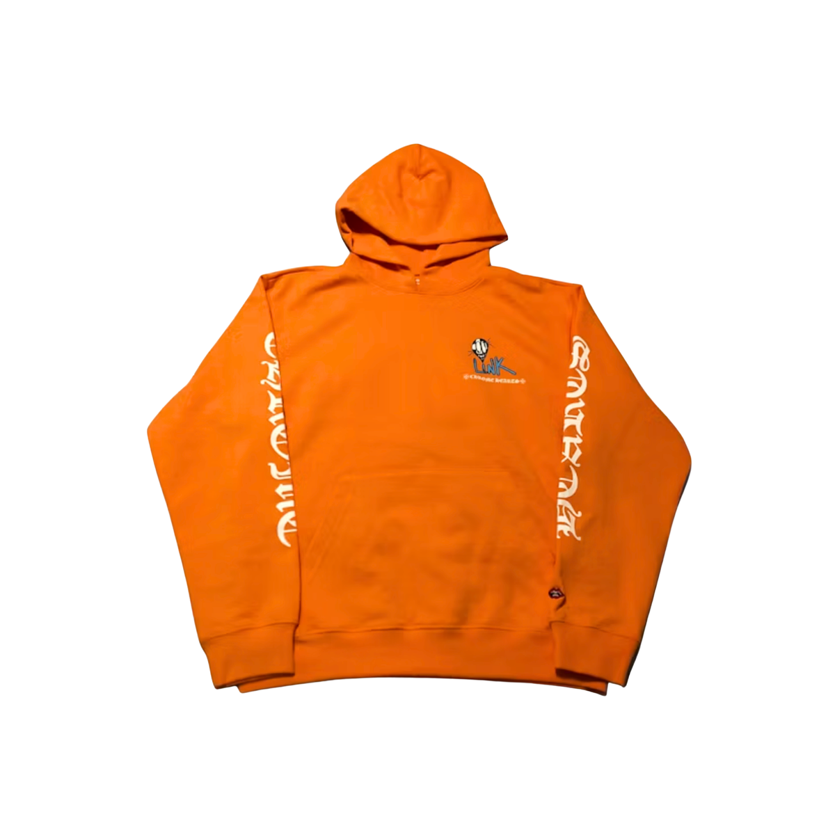 Chrome Hearts Matty Boy Link & Build Hoodie ‘Orange’