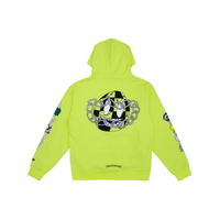 Chrome Hearts Matty Boy Link Hoodie ‘Lime Green’