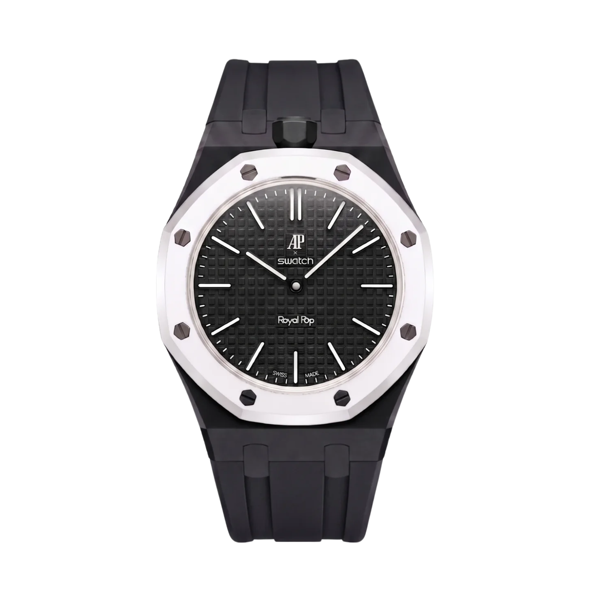Swatch x Audemars Piguet Royal Pop 'OCHO NEGRO'