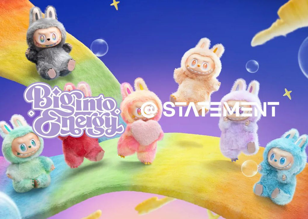 LABUBU/THE MONSTERS Big into Energy Series-Vinyl Plush Pendant Blind Box