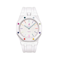 Swatch x Audemars Piguet Royal Pop 'HUIT BLANC'