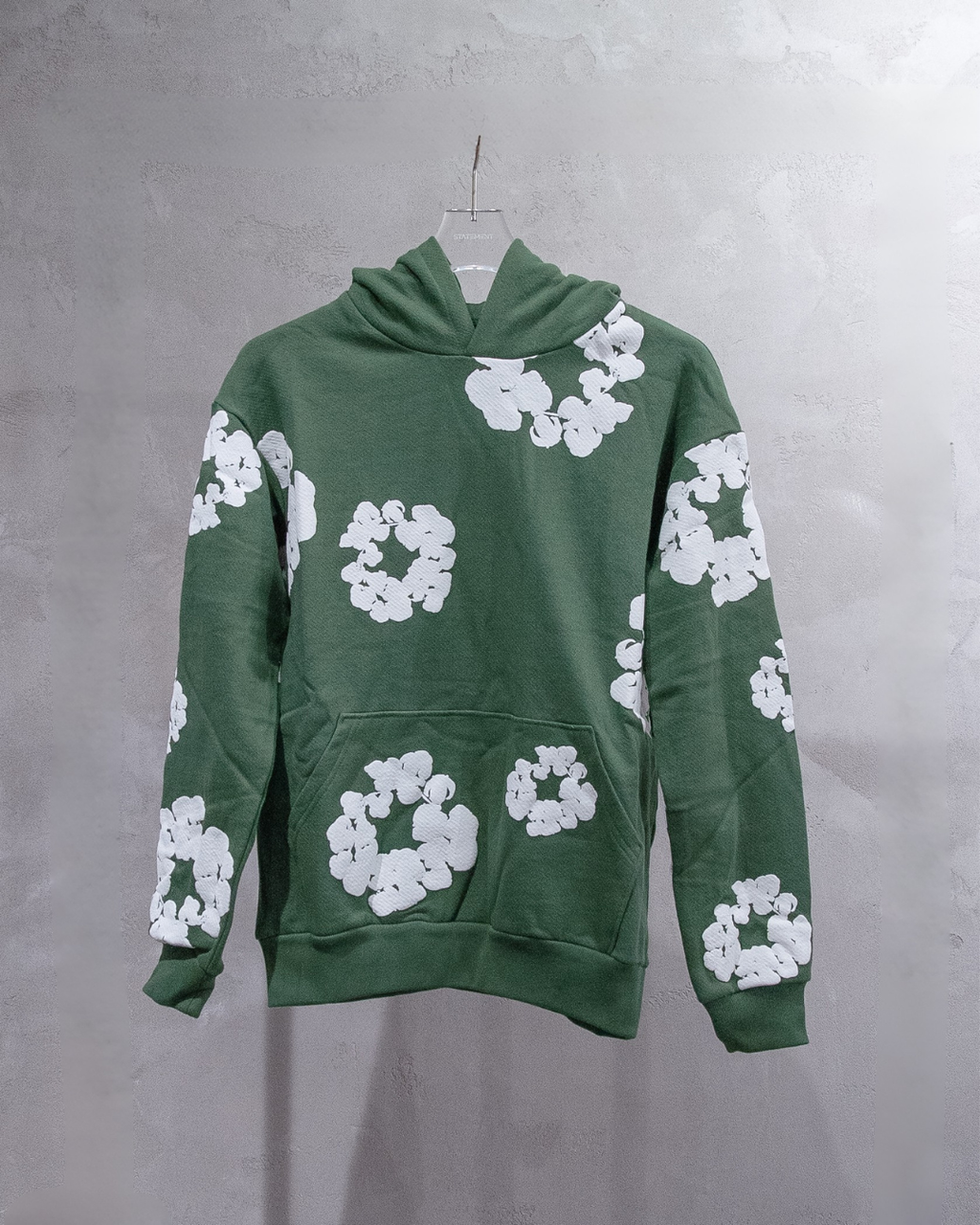 Denim Tears - Dark Green Hoodie