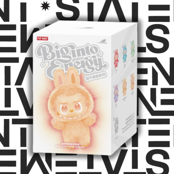 LABUBU/THE MONSTERS Big into Energy Series-Vinyl Plush Pendant Blind Box