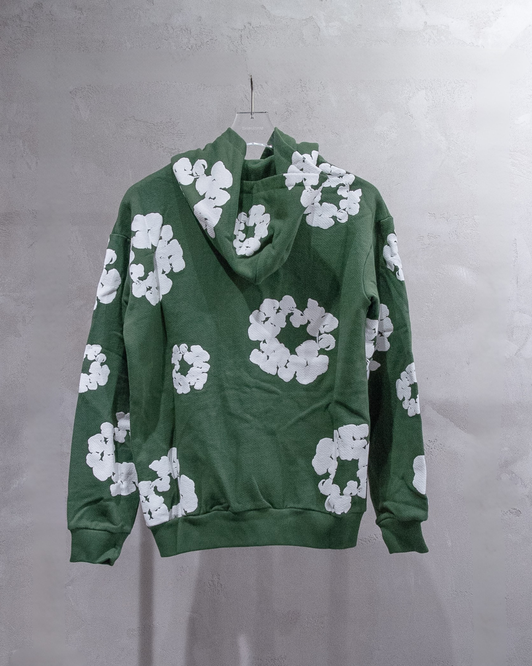 Denim Tears - Dark Green Hoodie