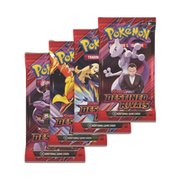 Pokemon - Scarlet & Violet - Destined Rivals - Half Booster Box (18 Packs)