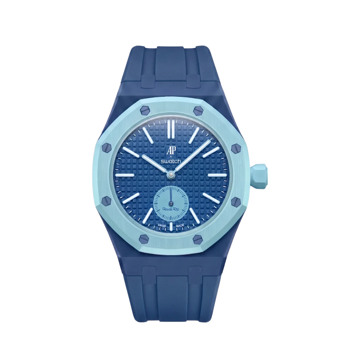Swatch x Audemars Piguet Royal Pop 'LÀN BA'