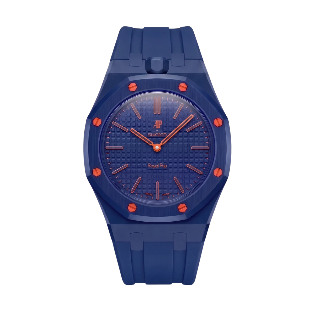 Swatch x Audemars Piguet Royal Pop 'ORENJI HACHI'