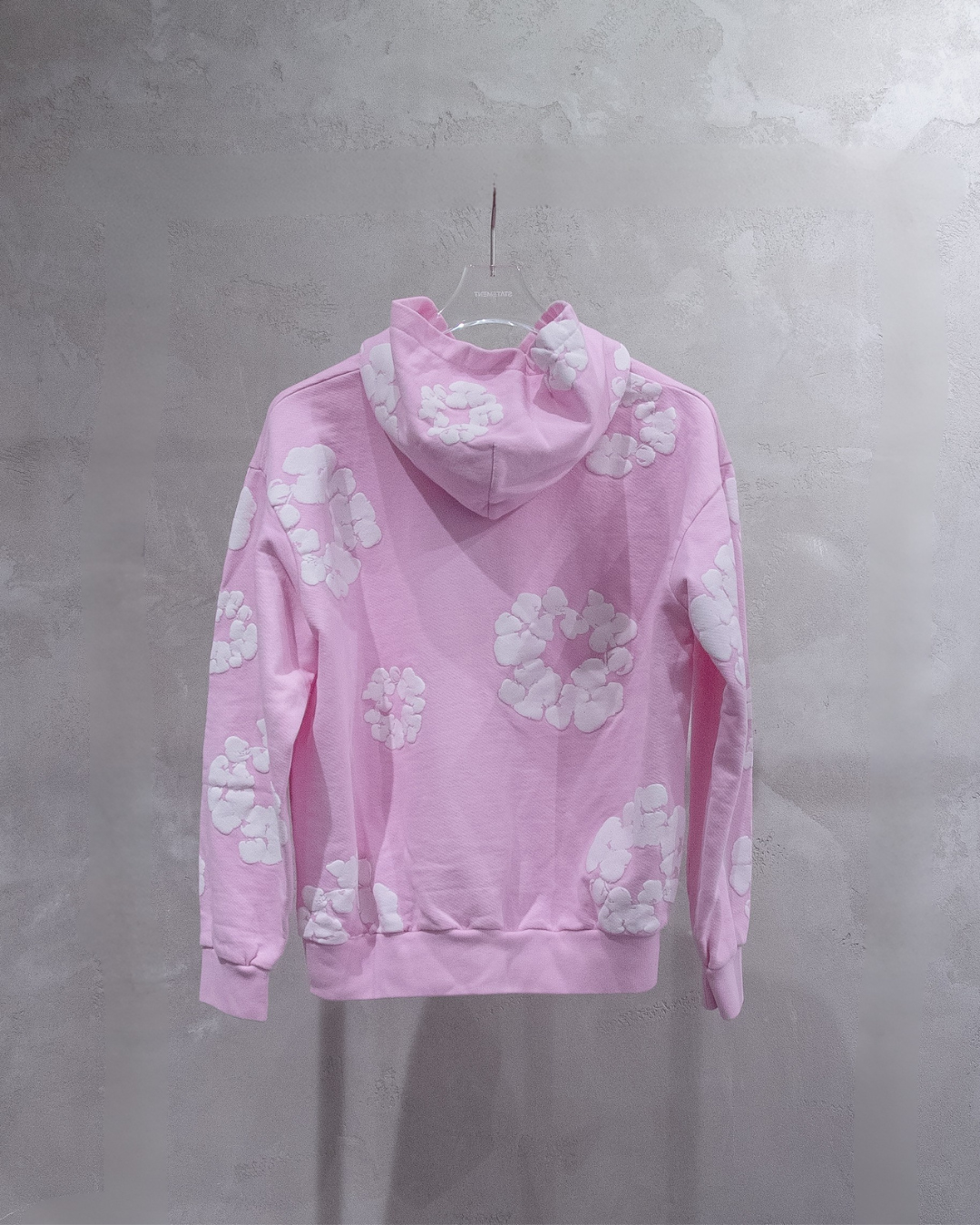 Denim Tears - Pink Hoodie