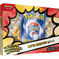 Pokémon TCG: Mega Evolution - Ascended Heroes Mega Emboar Ex Box